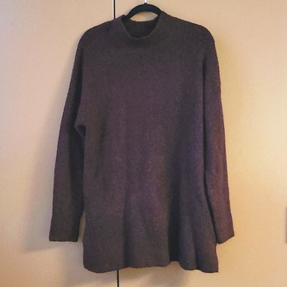 Old Navy Sweater Dark Plum XL
